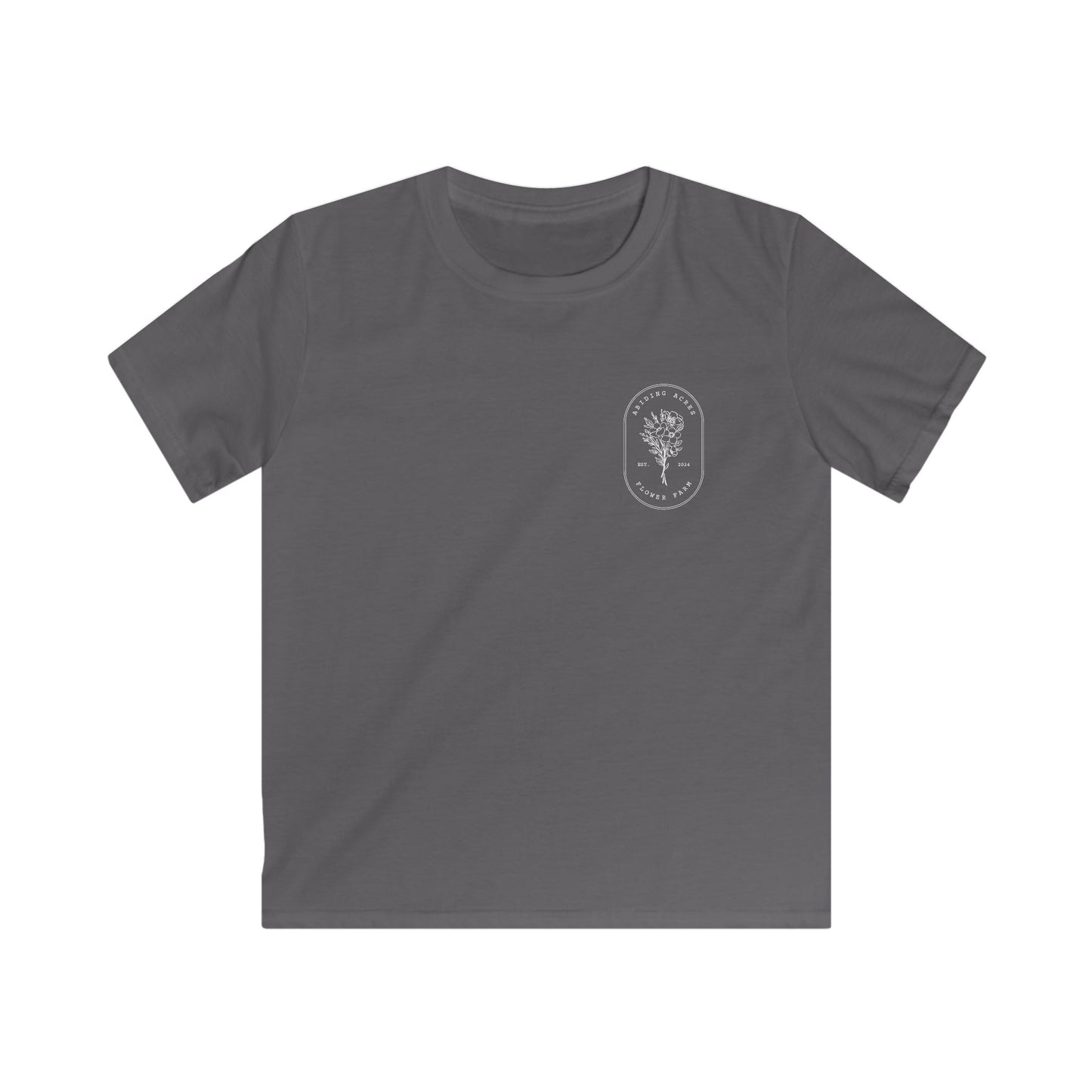 Abiding Acres YOUTH Tee | Gildan Softstyle