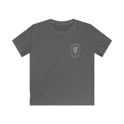 Abiding Acres YOUTH Tee | Gildan Softstyle