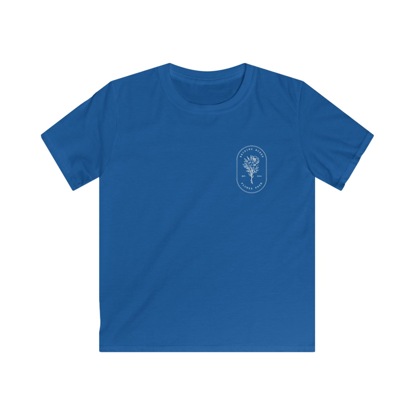 Abiding Acres YOUTH Tee | Gildan Softstyle