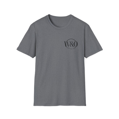 W&O Unisex Softstyle FRONT/BACK T-Shirt