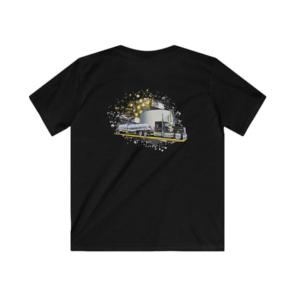 WT Gabeline Trucking YOUTH Tee #177 |Gildan Softstyle