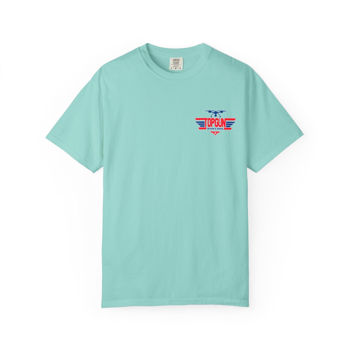 Top Gun S&S Garment Dyed T-shirt | JUNE TOP SELLER | Comfort Colors
