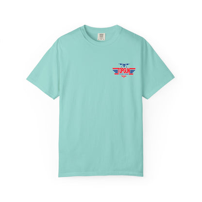 Top Gun S&S Garment Dyed T-shirt | JUNE TOP SELLER | Comfort Colors