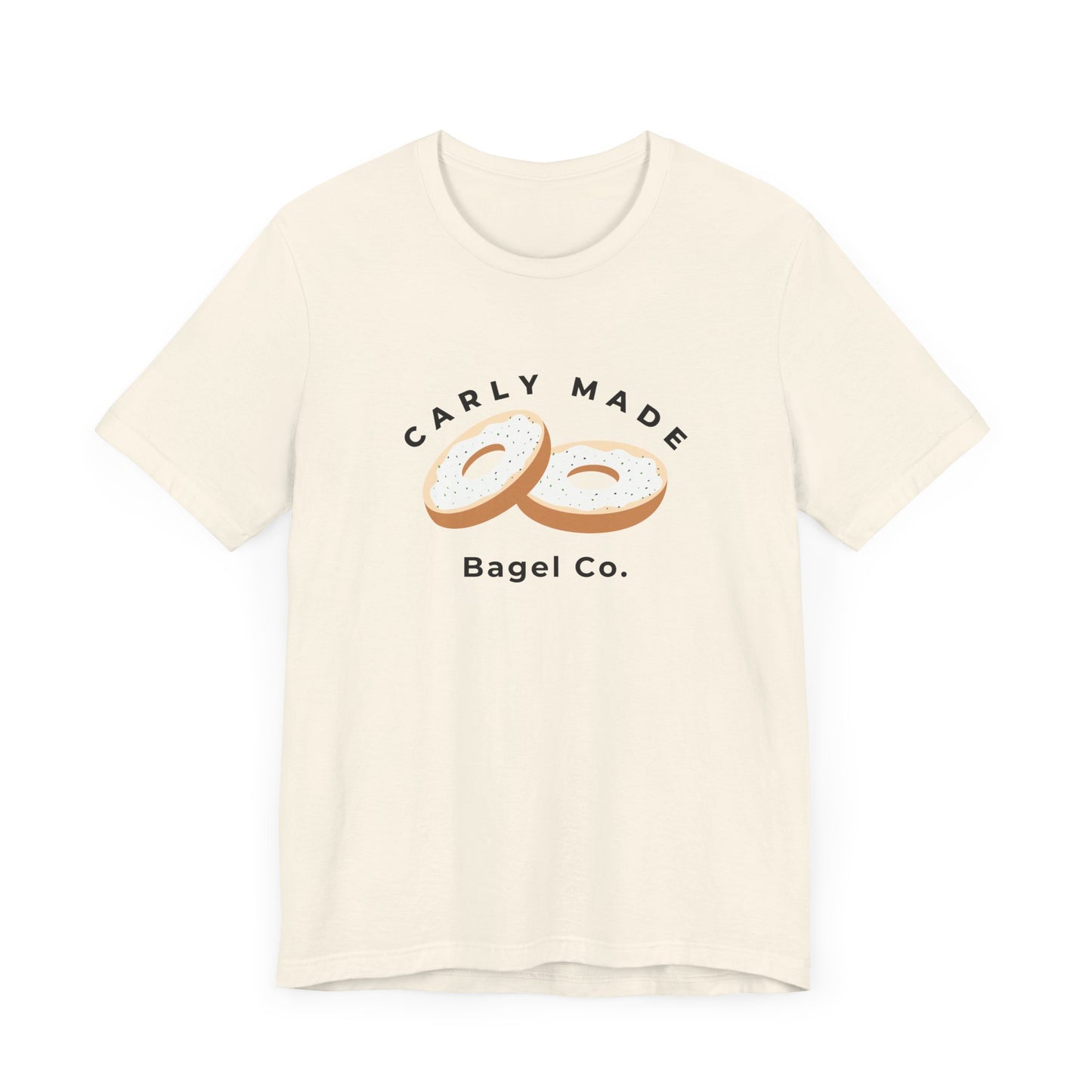 Carly Made Bagel Co. Unisex Tee