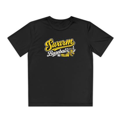 Swarm 9U "2" YOUTH Baseball Tee | Sportstek