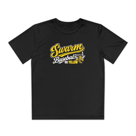 Swarm 9U "2" YOUTH Baseball Tee | Sportstek