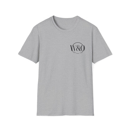 W&O Unisex Softstyle FRONT/BACK T-Shirt