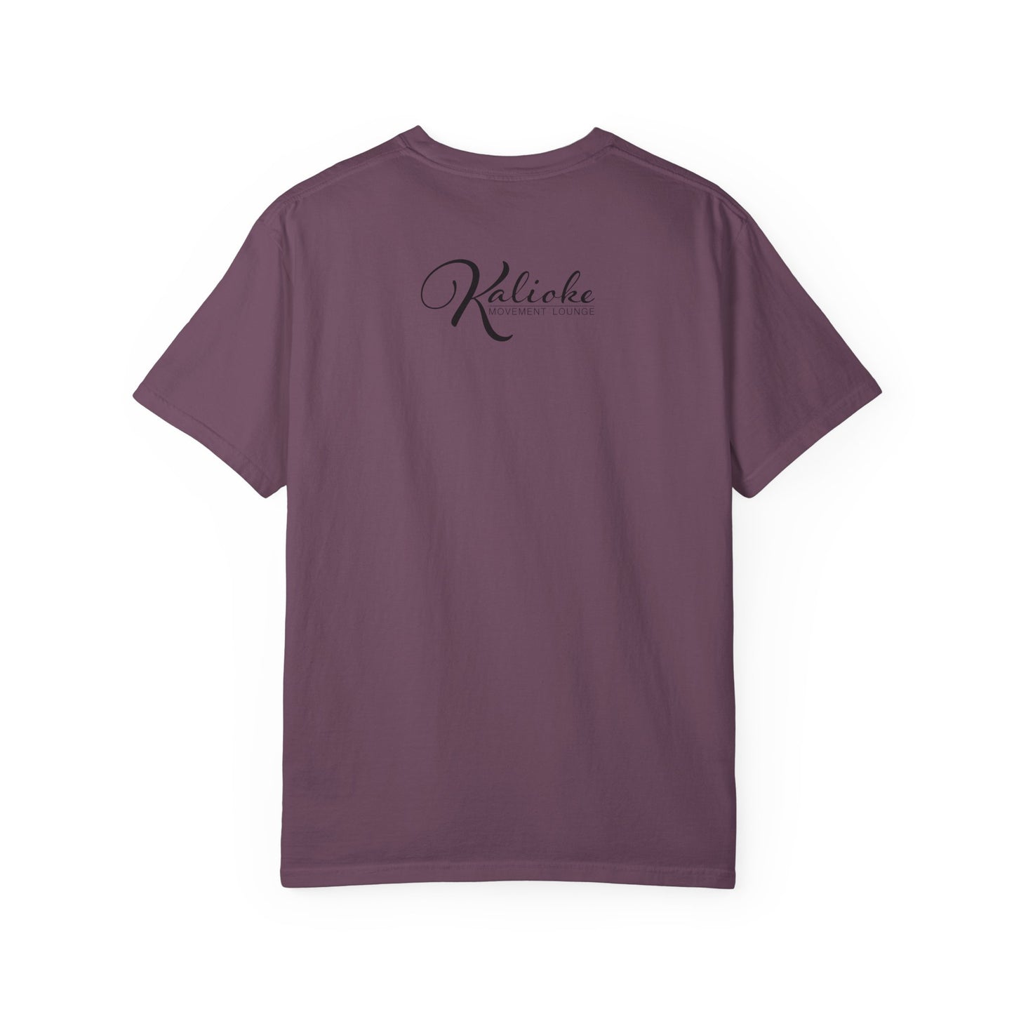 KML Kindness, Movement, Living T-shirt| Comfort Colors