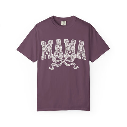 Mama Lace Garment-Dyed Unisex T-Shirt