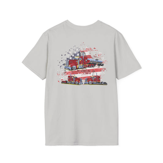 WT Gabeline Trucking Tee  #185, 189, 195 | Gildan Softstyle