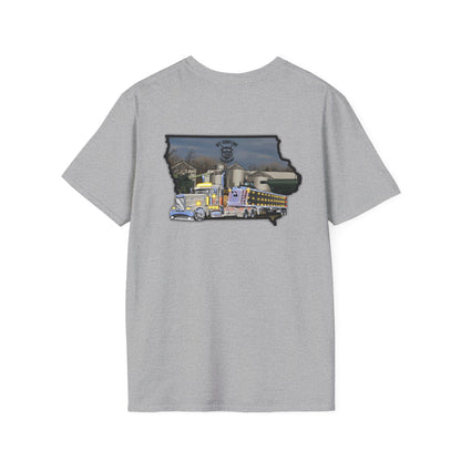 WT Gabeline Trucking Tee  #181 | Gildan Softstyle