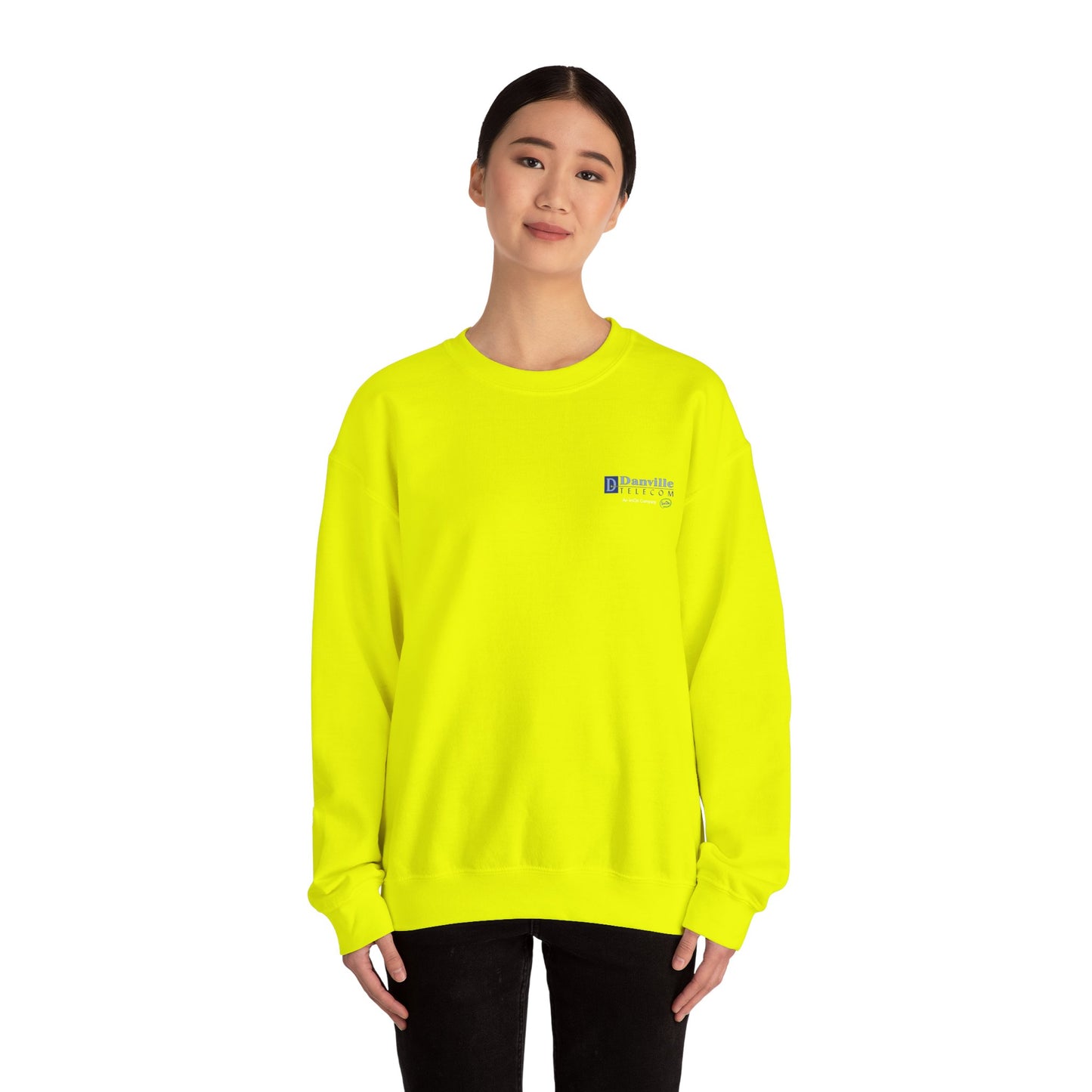 Danville Telecom Heavy Duty Crewneck Sweatshirt