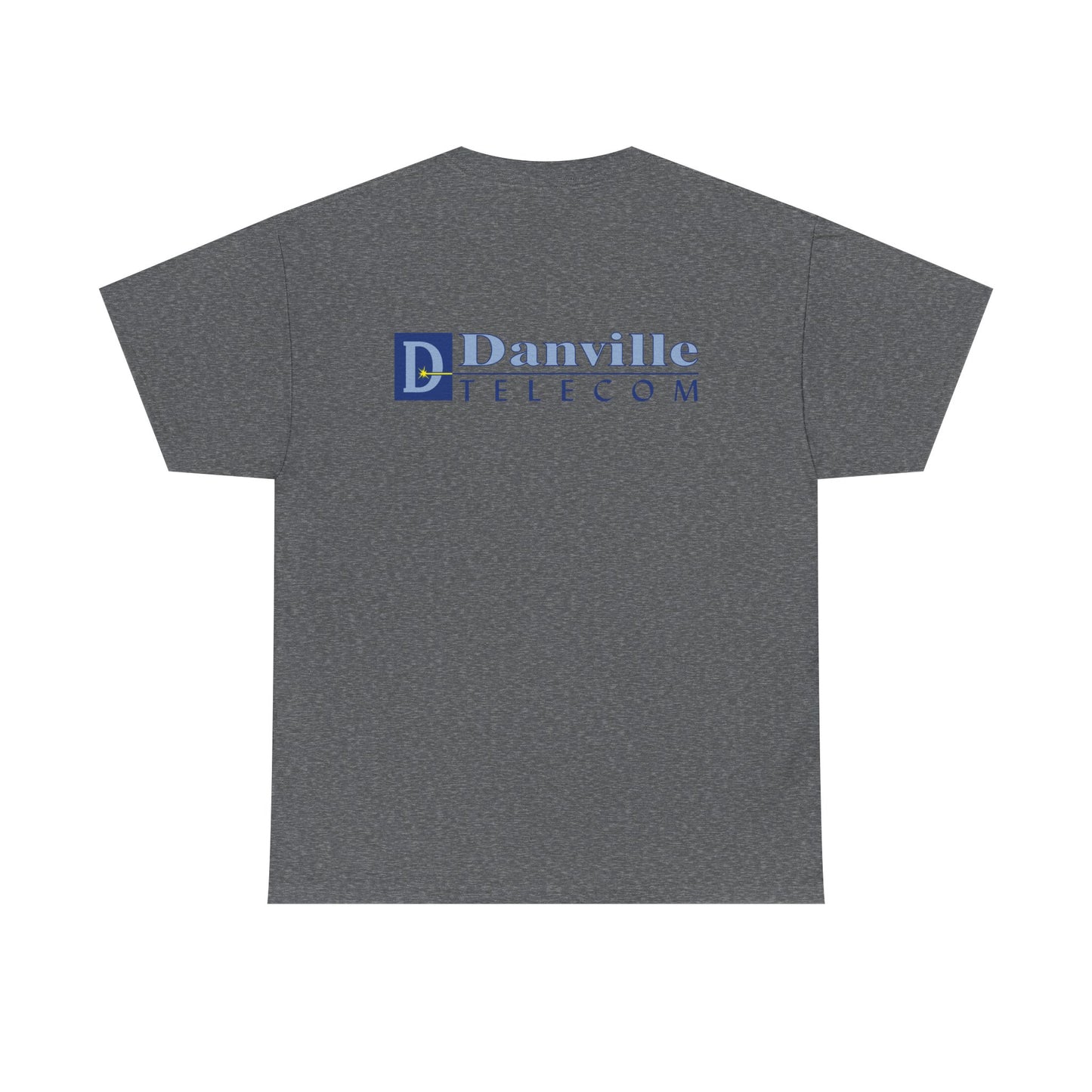 Danville Telecom Gildan Tee: Color Logo