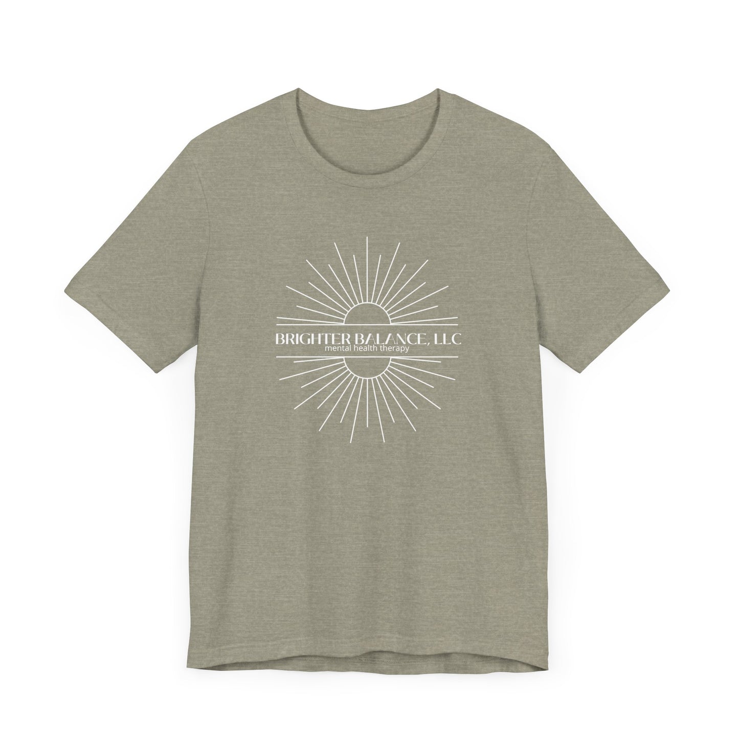 Brighter Balance Unisex Jersey Short Sleeve Tee | Bella Canvas