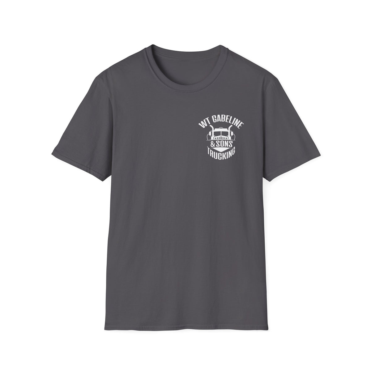 WT Gabeline Trucking Tee  #181 | Gildan Softstyle