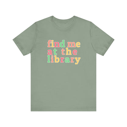 Library Lover Tee