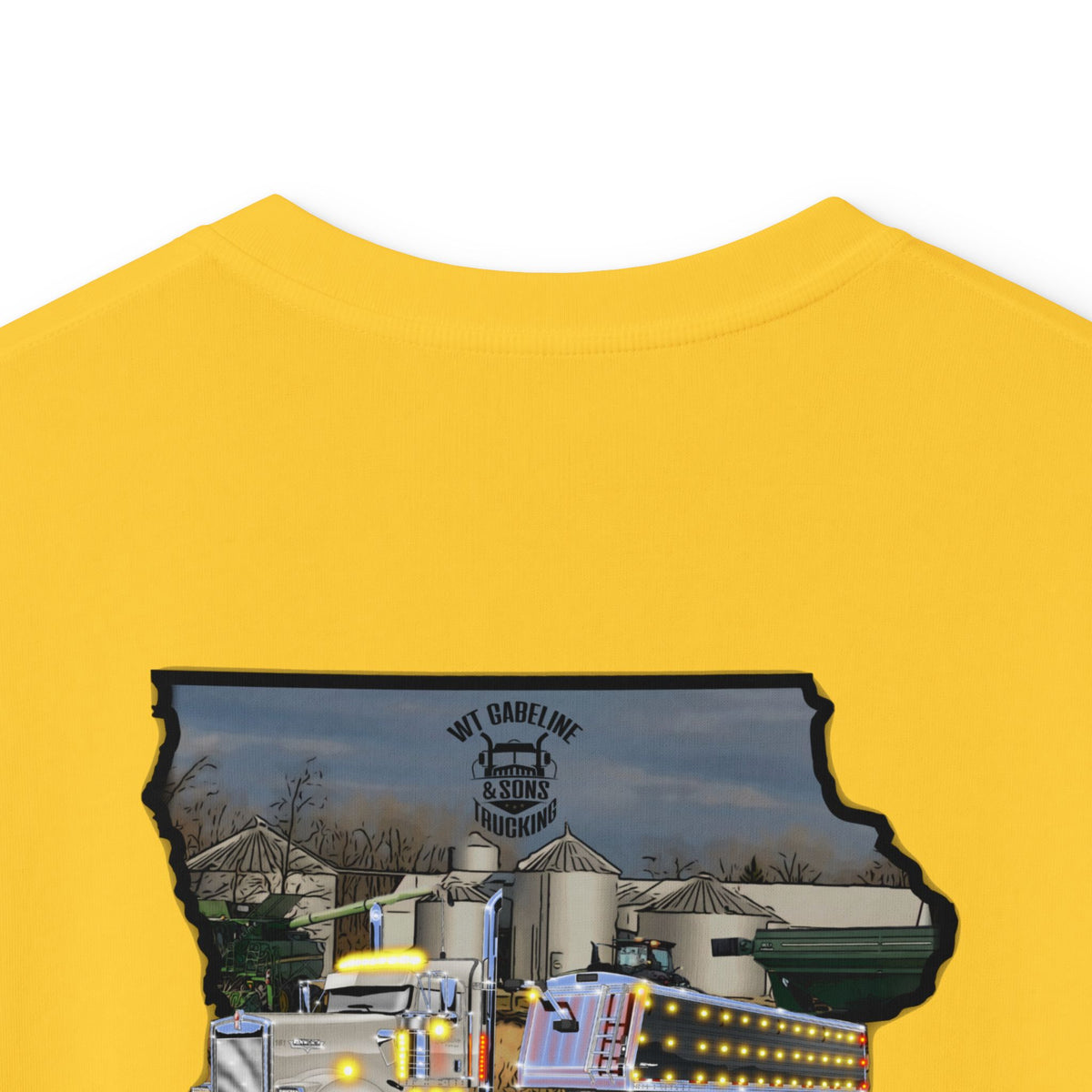 WT Gabeline Trucking YOUTH Tee #181|Gildan Softstyle