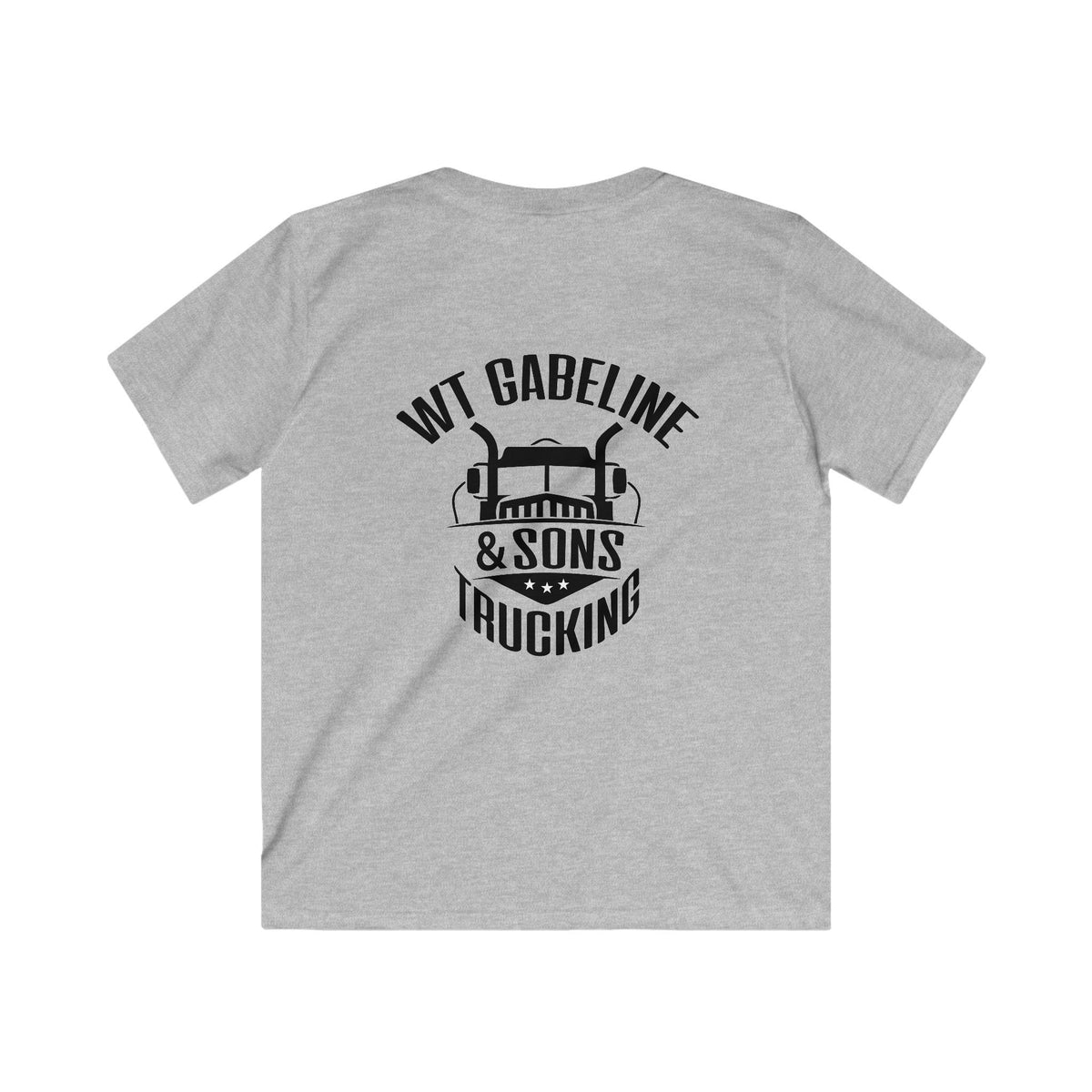 WT Gabeline Trucking YOUTH Tee |Gildan Softstyle