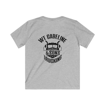 WT Gabeline Trucking YOUTH Tee |Gildan Softstyle
