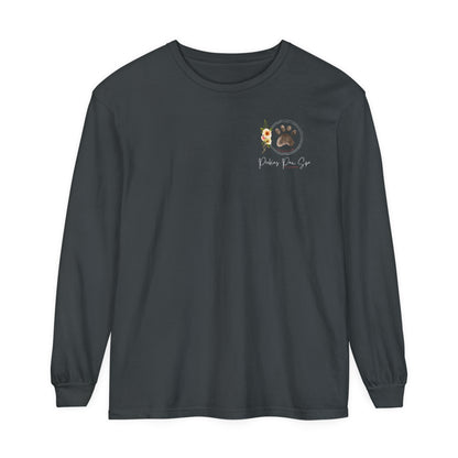 Perkins Paw Spa Long Sleeve Front/Back
