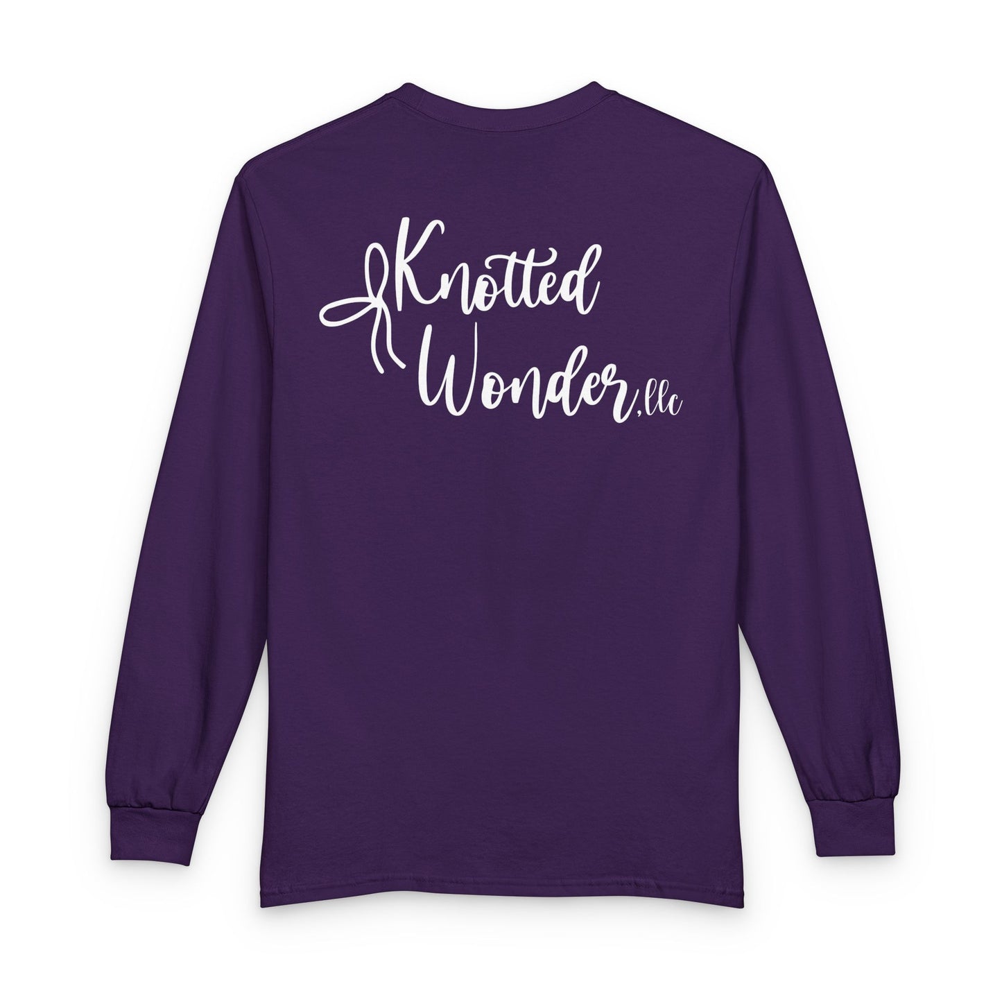 Knotted Wonder Unisex Long Sleeve T-Shirt I Gildan