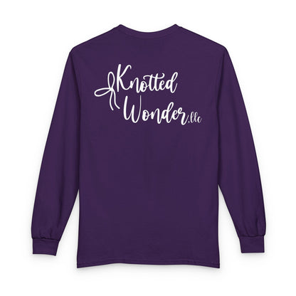 Knotted Wonder Unisex Long Sleeve T-Shirt I Gildan