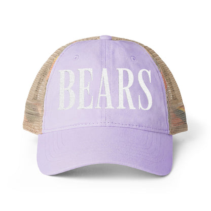 BEARS Washed Mesh-Back Cap