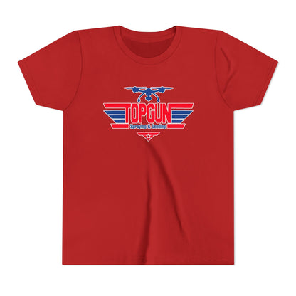 Youth Top Gun Graphic Tee