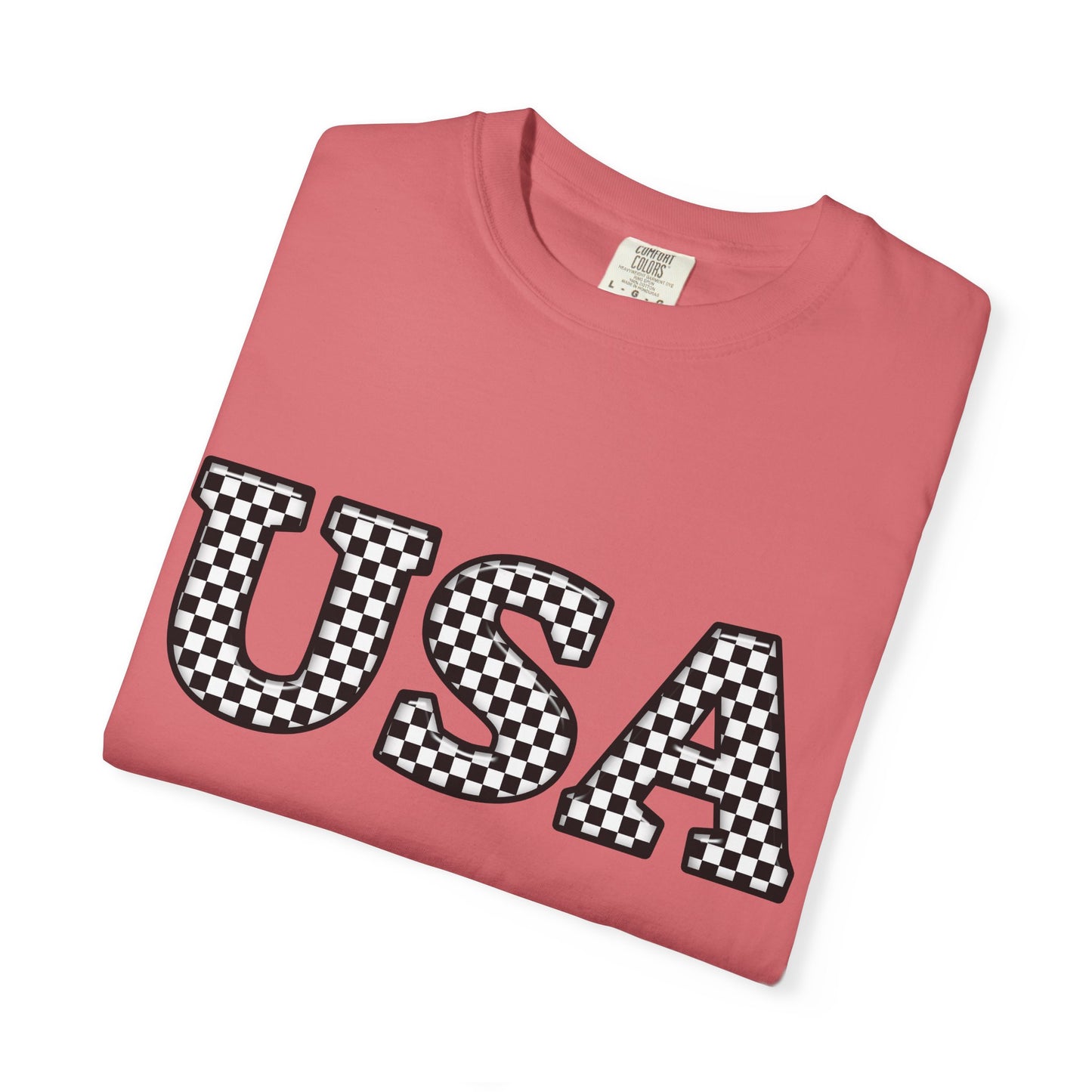 USA Unisex Garment-Dyed T-Shirt