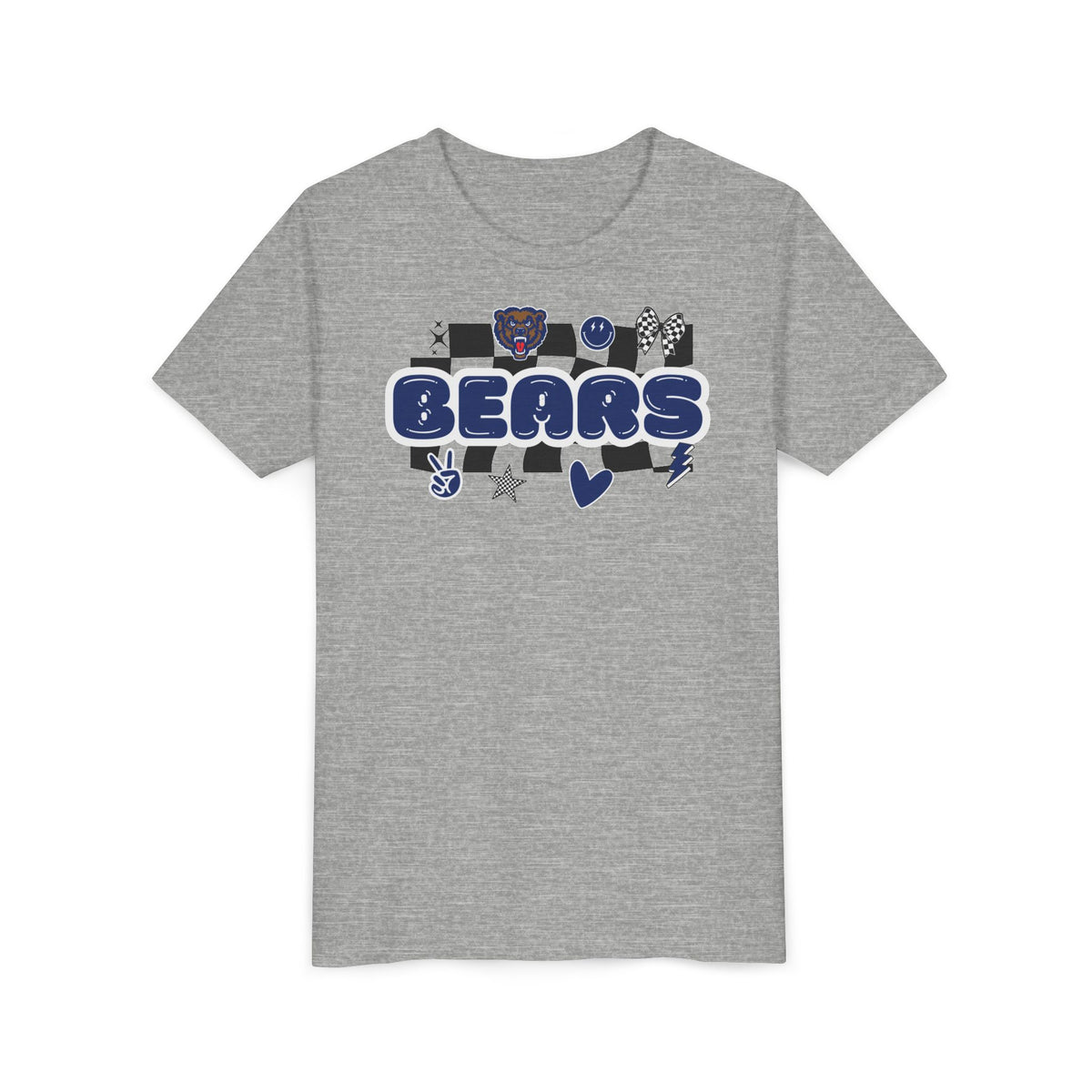 Danville Bears | Retro Icons | Youth Tee | Bella Canvas