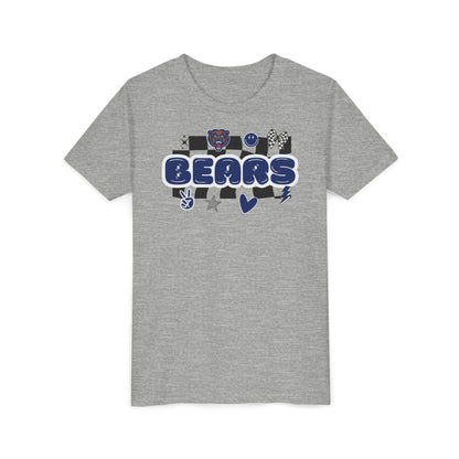 Danville Bears | Retro Icons | Youth Tee | Bella Canvas