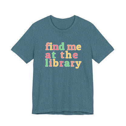 Library Lover Tee