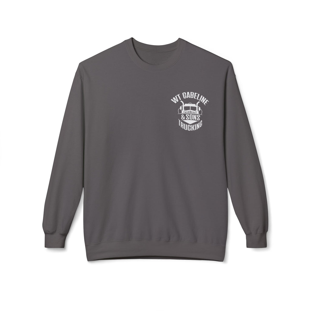 WT Gabeline Trucking Crewneck #167 | Gildan Softstyle
