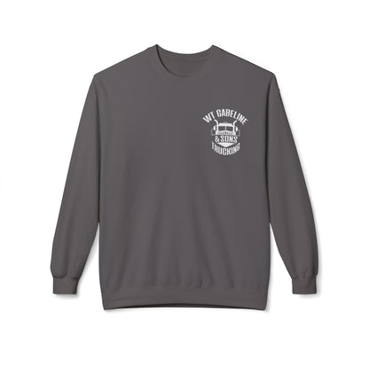 WT Gabeline Trucking Crewneck #167 | Gildan Softstyle