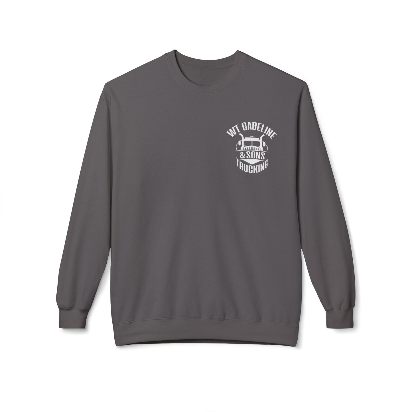 WT Gabeline Trucking Crewneck #167 | Gildan Softstyle