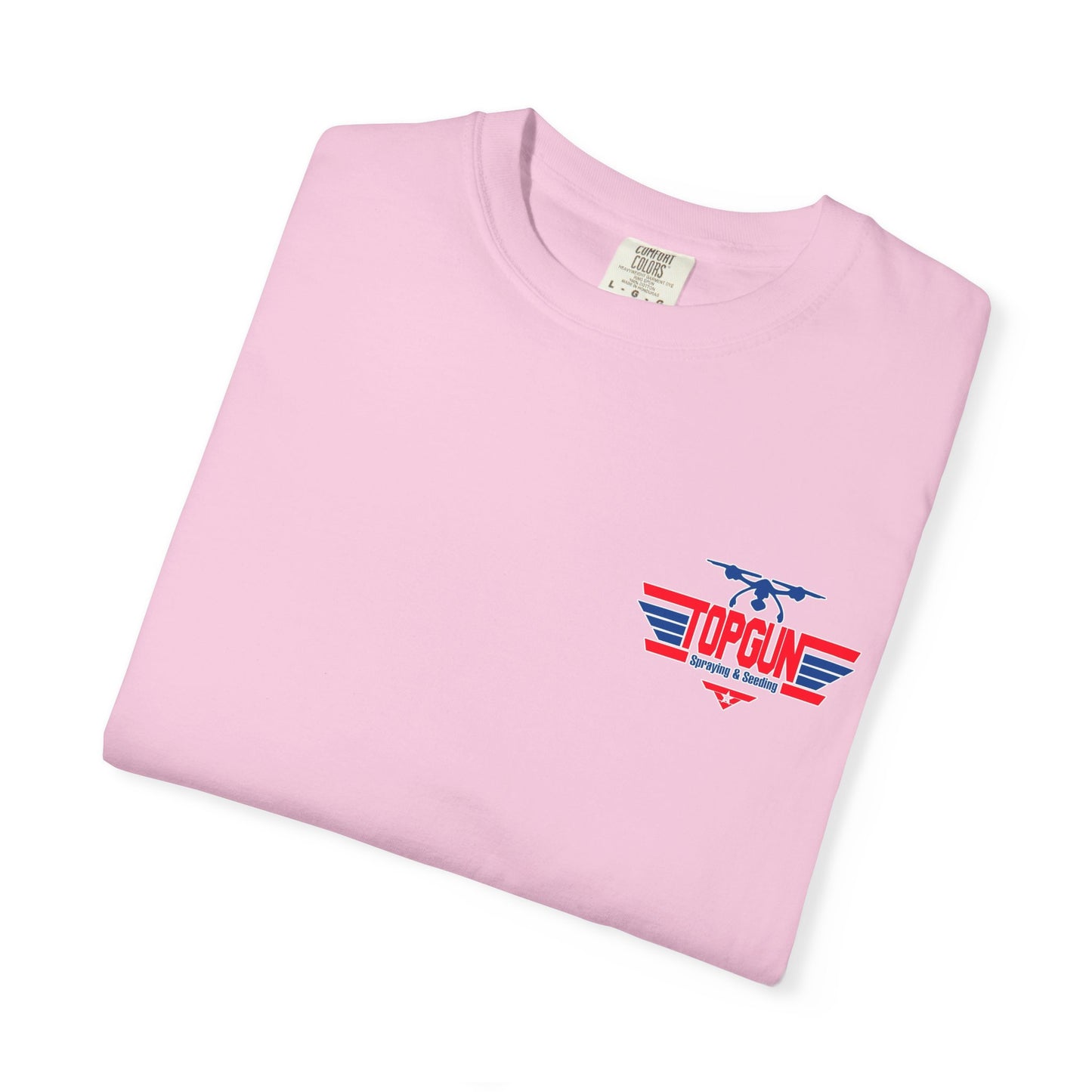 Top Gun S&S Garment Dyed T-shirt