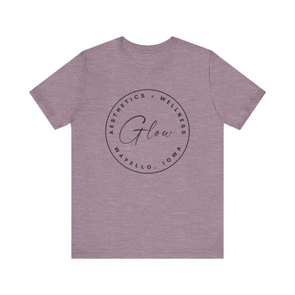 Glow Circle Logo FRONT | Bella Canvas