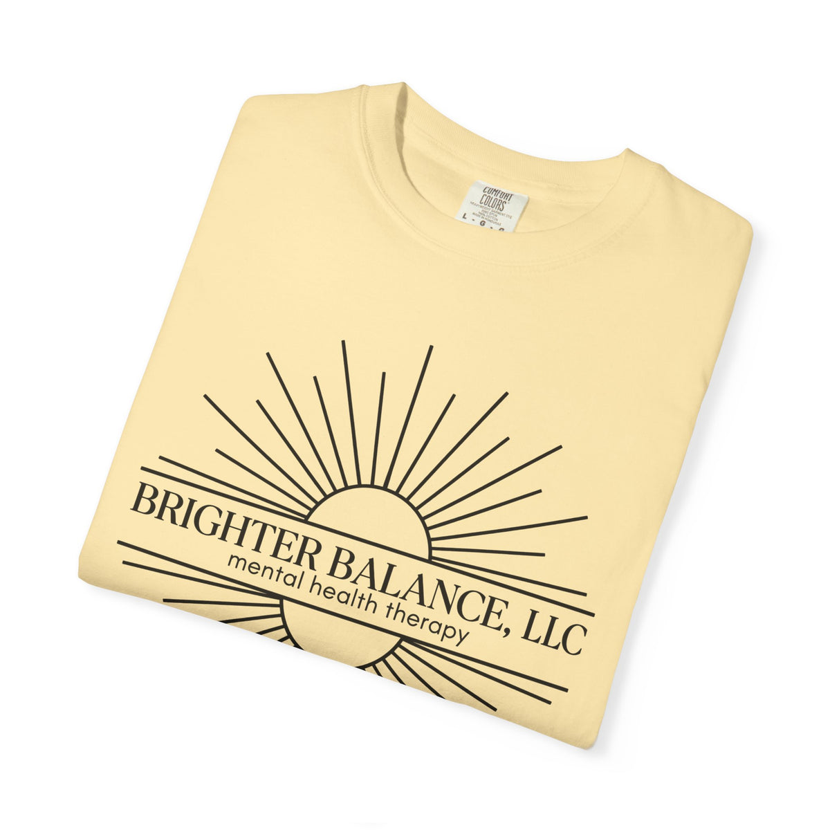 Brighter Balance | Adult Tee | Comfort Colors