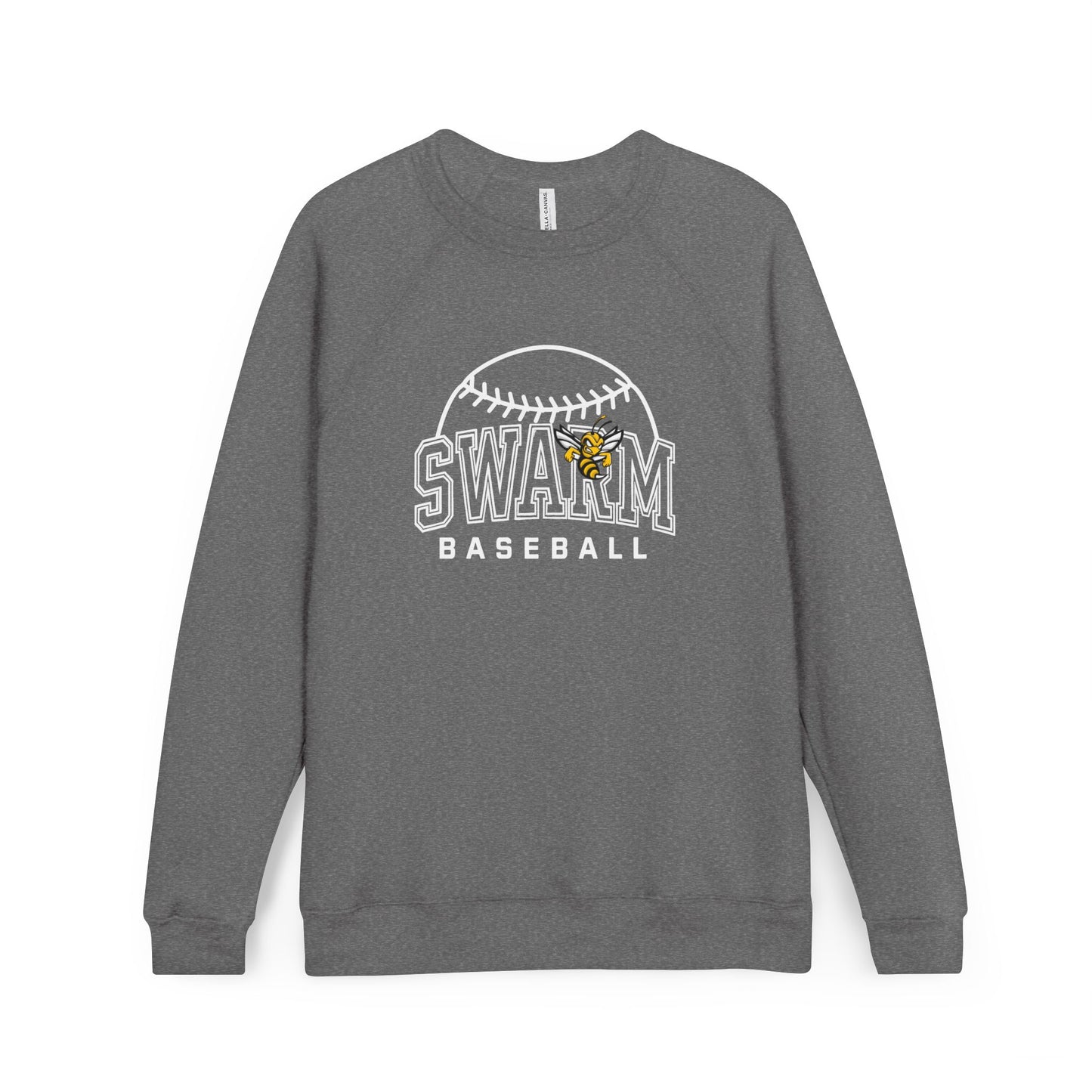 Swarm "⚾️" Baseball Sweatshirt | Bella Canvas