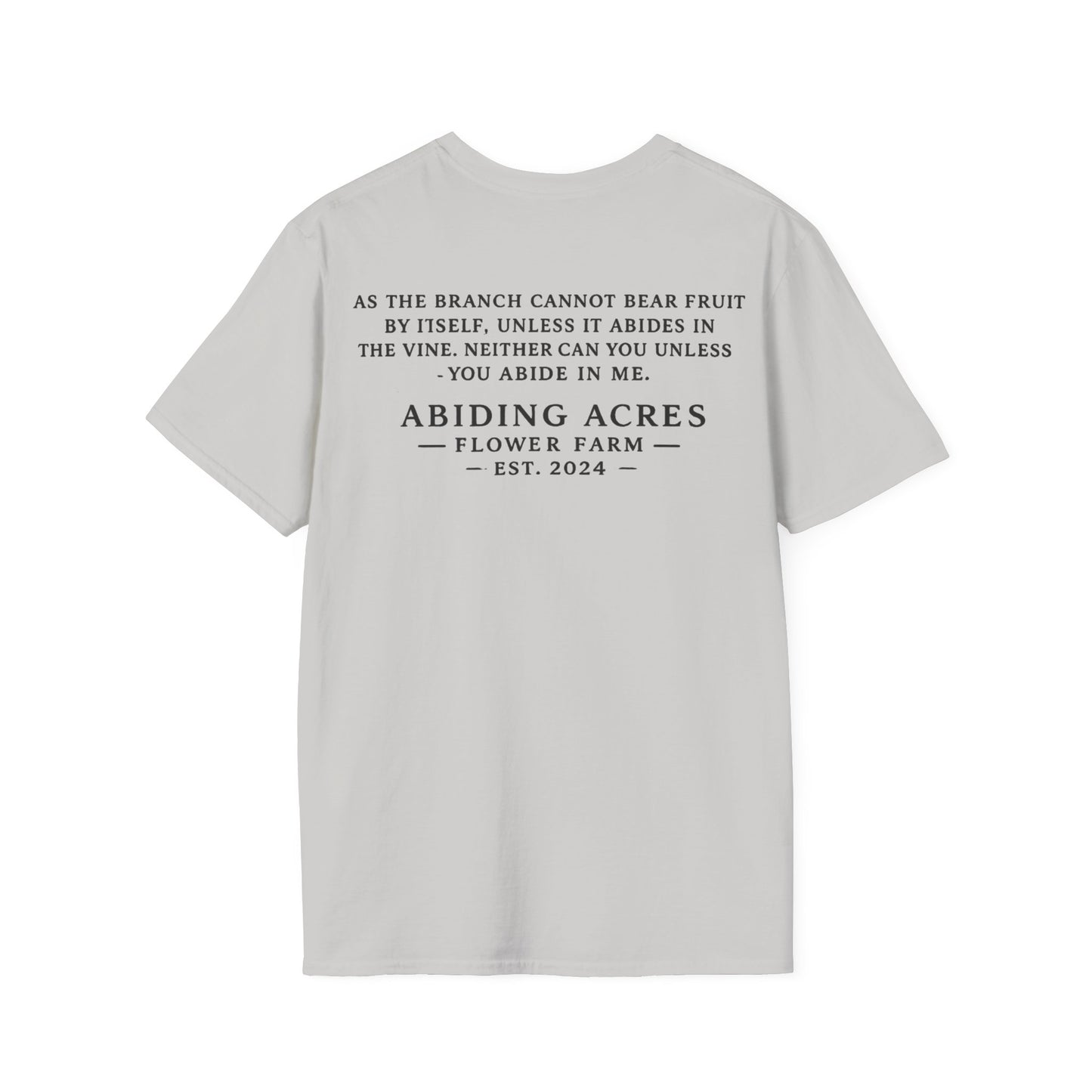 Abide in Me ADULT Tee | Gildan Softstyle