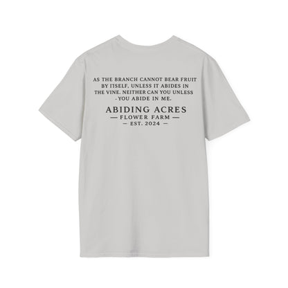 Abide in Me ADULT Tee | Gildan Softstyle