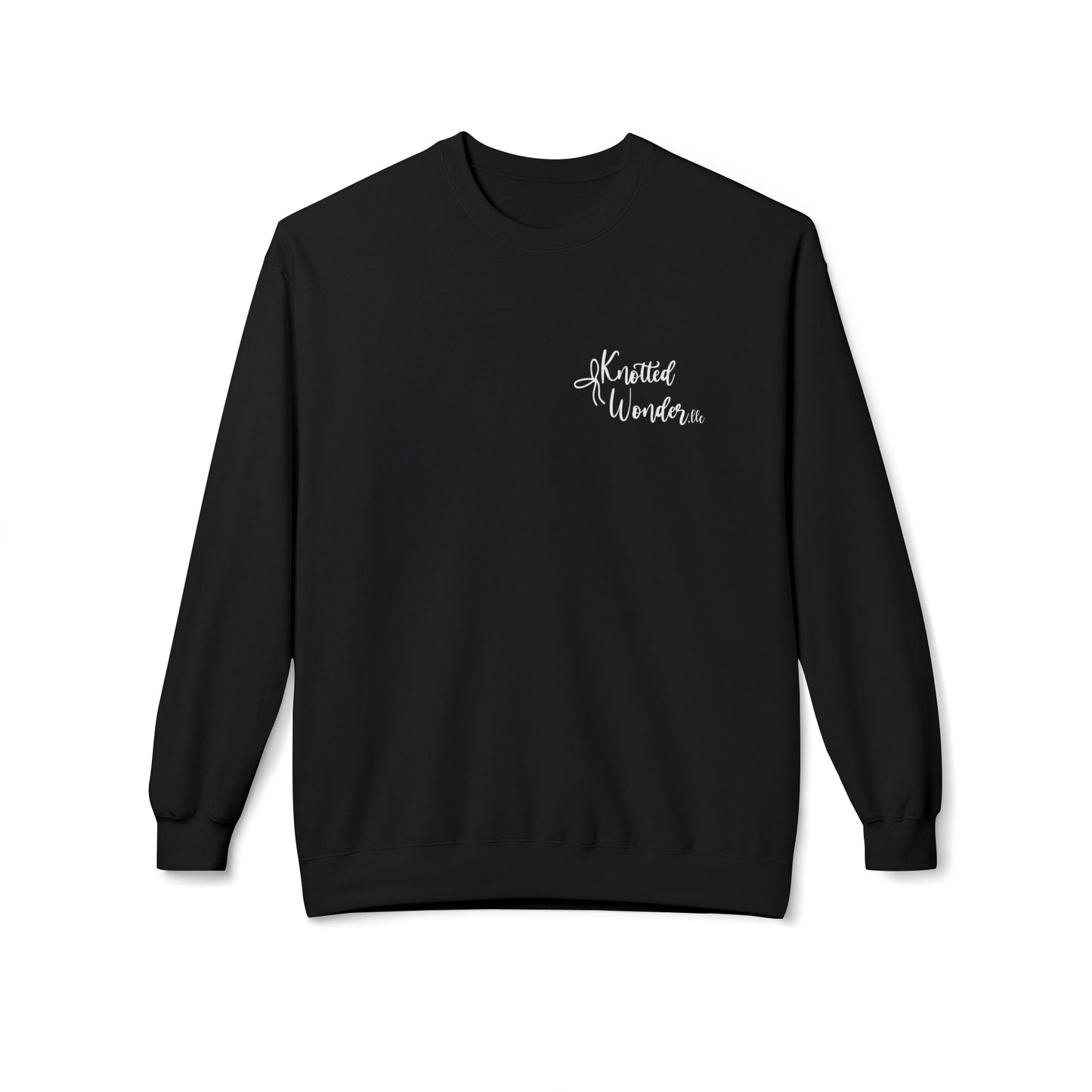 Knotted Wonder Crewneck | Gildan Softstyle