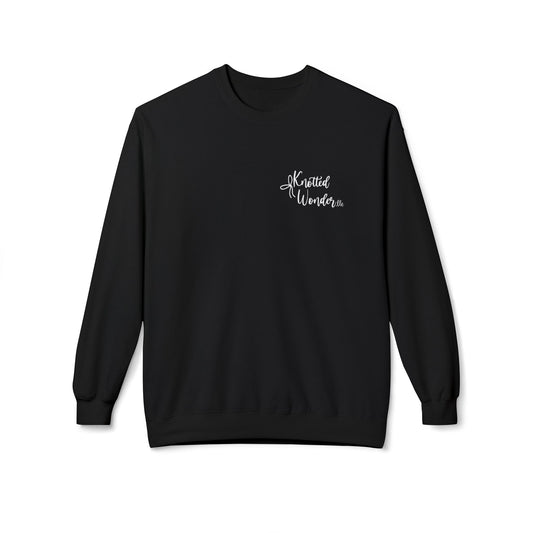 Knotted Wonder Crewneck | Gildan Softstyle