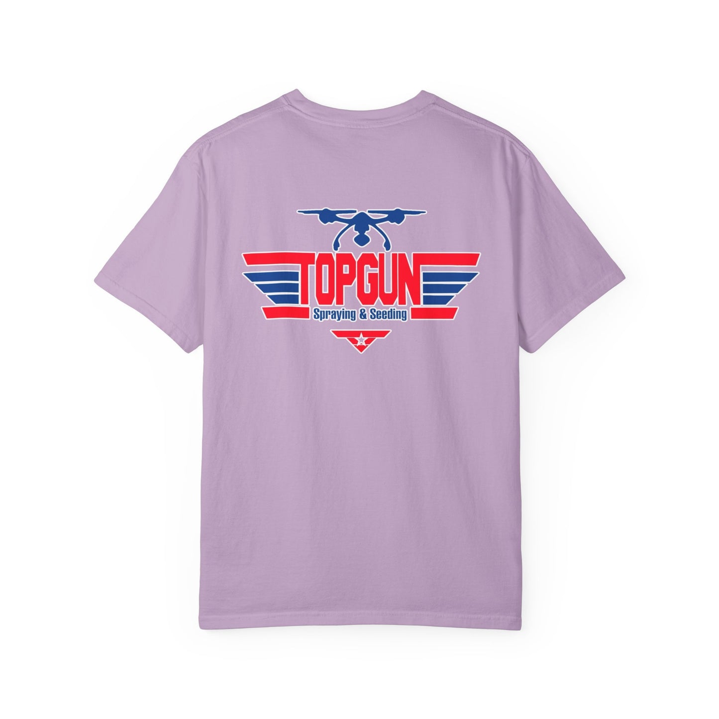 Top Gun S&S Garment Dyed T-shirt