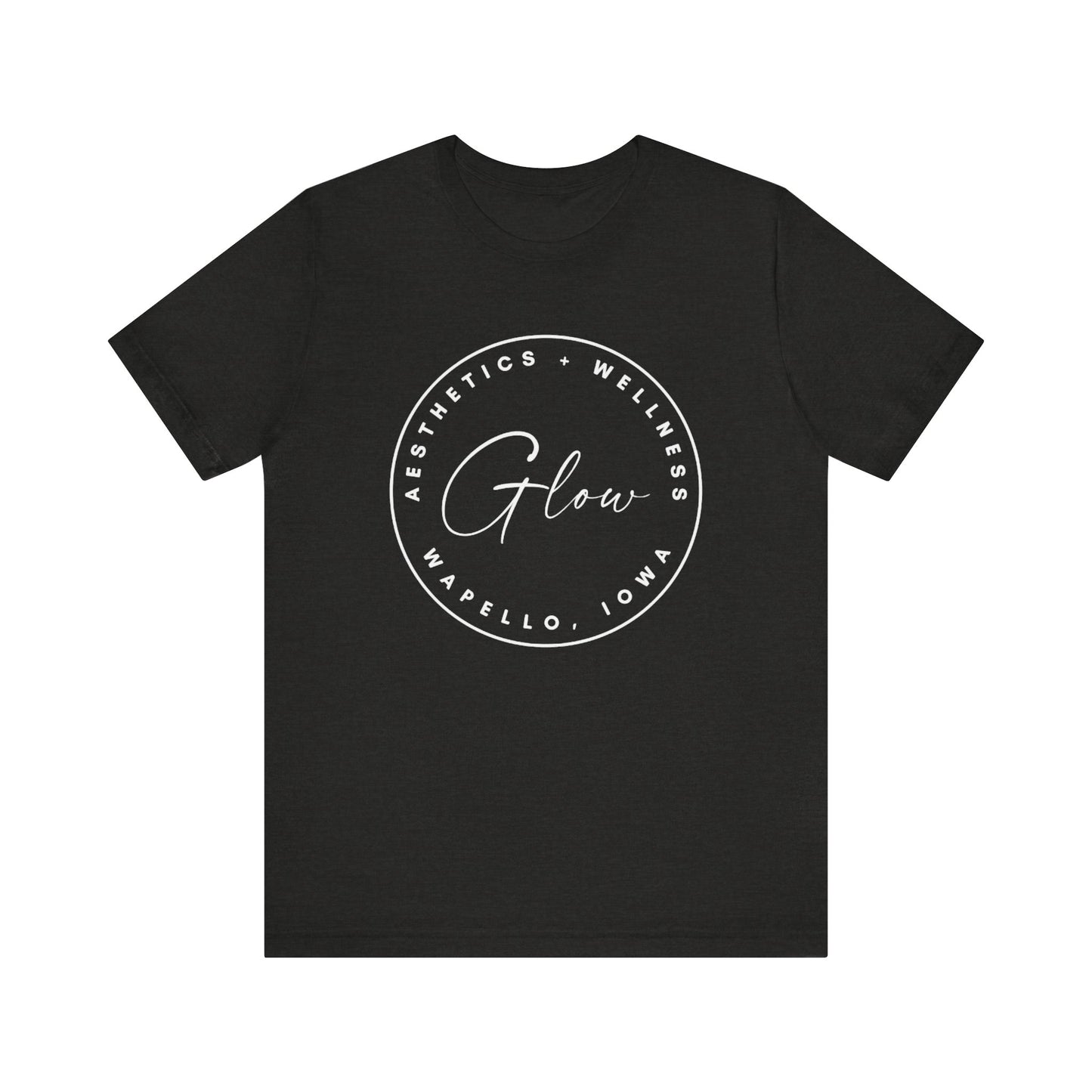 Glow Circle Logo FRONT | Bella Canvas