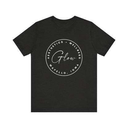 Glow Circle Logo FRONT | Bella Canvas