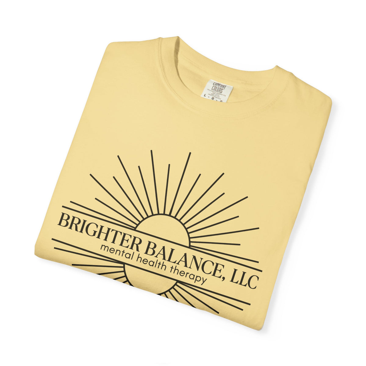 Brighter Balance | Adult Tee | Comfort Colors