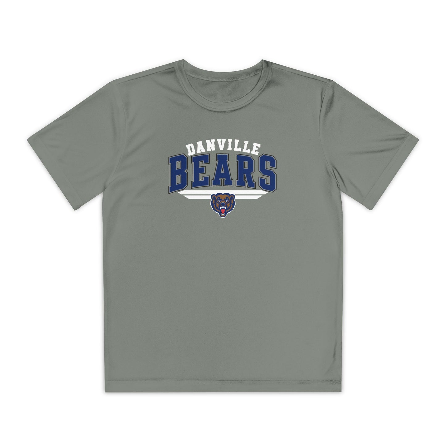 Danville Bears | Underline Bears | Youth Tee | Sportstek