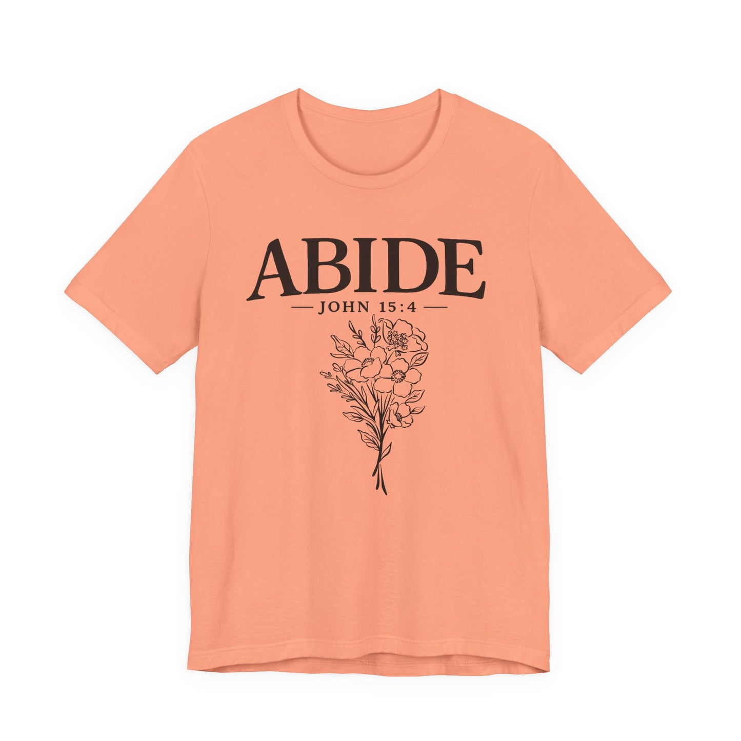 Abide in Me ADULT Tee | Bella Canvas