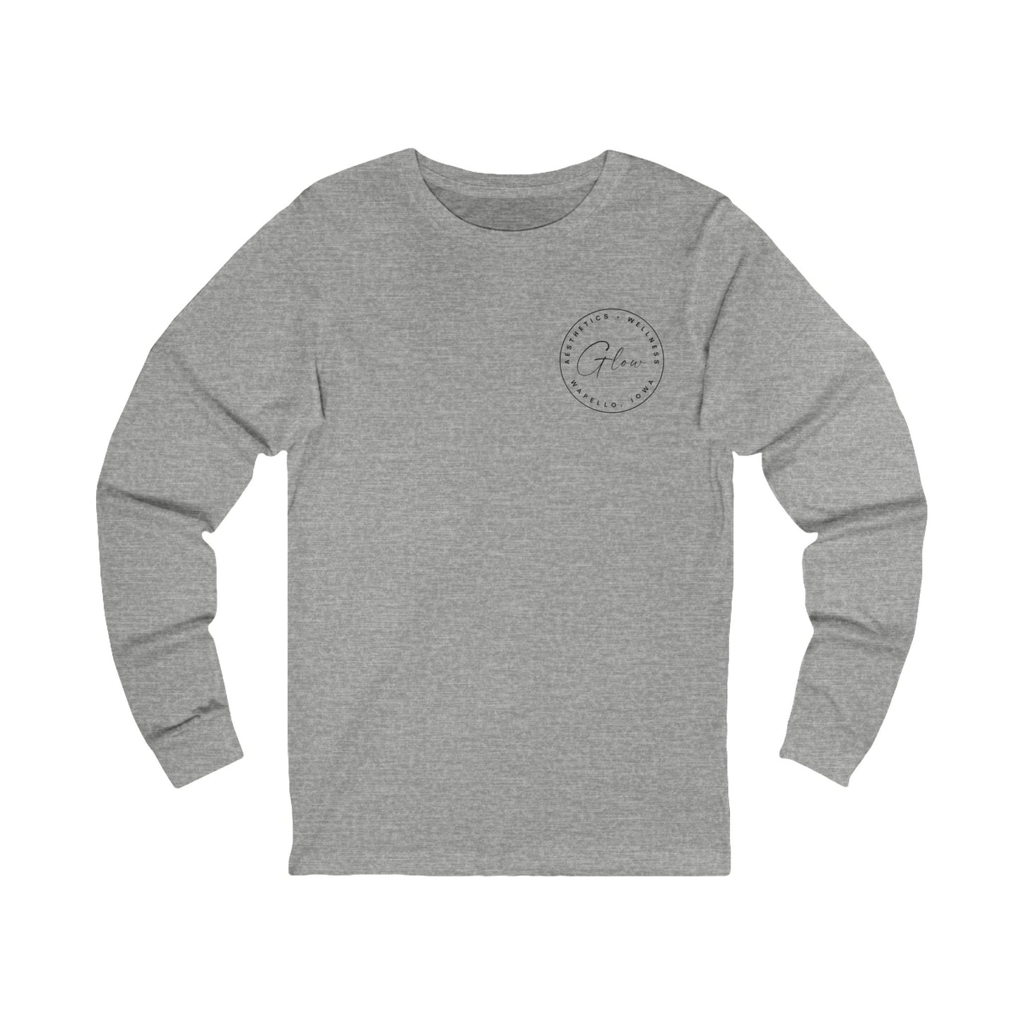 Glow Circle Long Sleeve Tee | Bella Canvas